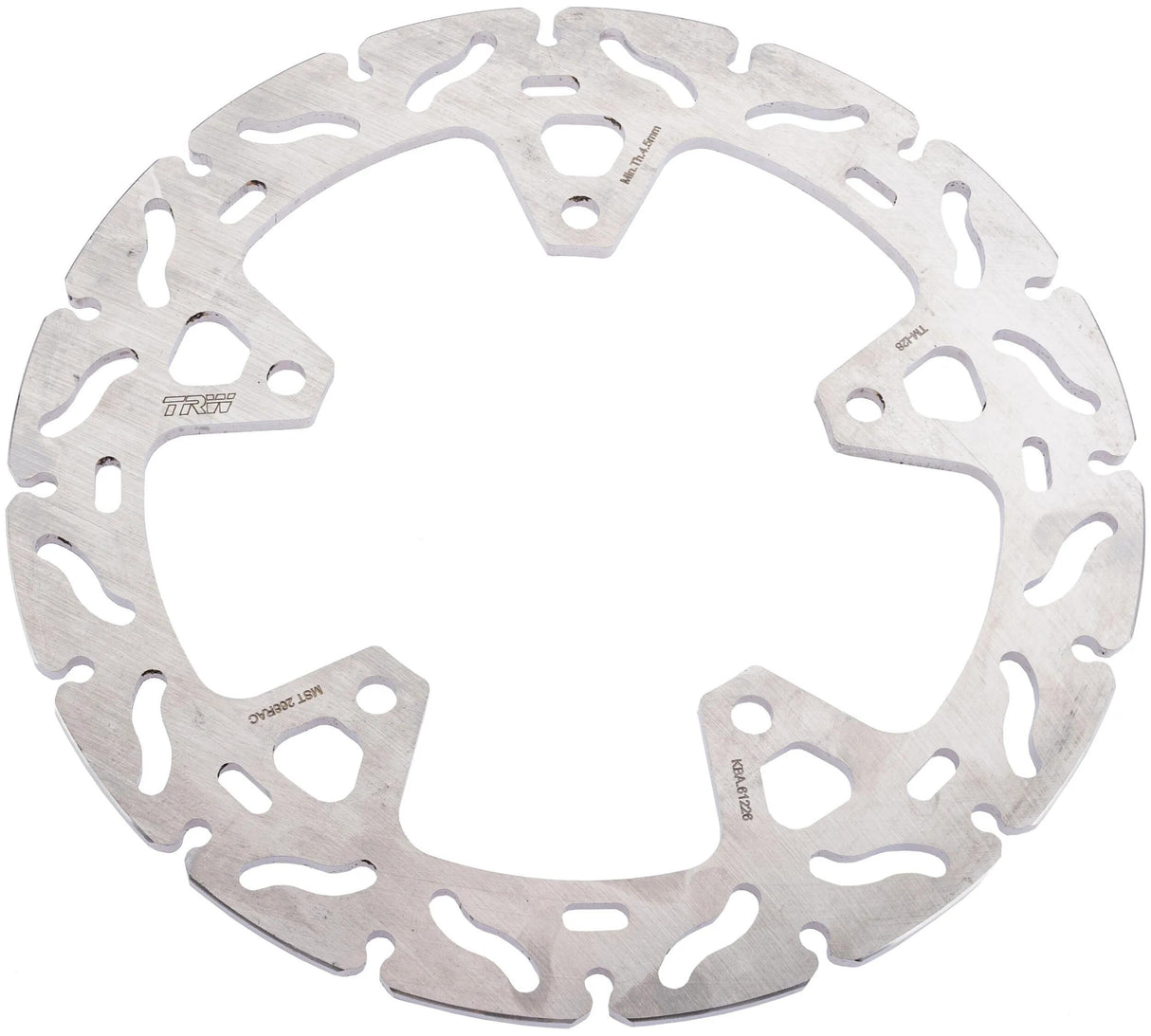 TRW bremseskive MST268RAC rotor MST268RAC stiv