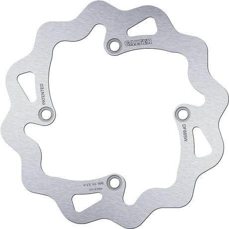 Galfer bremseskive df885 rotor df885 type m stiv