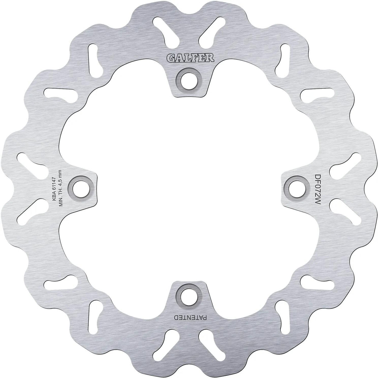 Galfer bremseskive df072 rotor df072 type m stiv