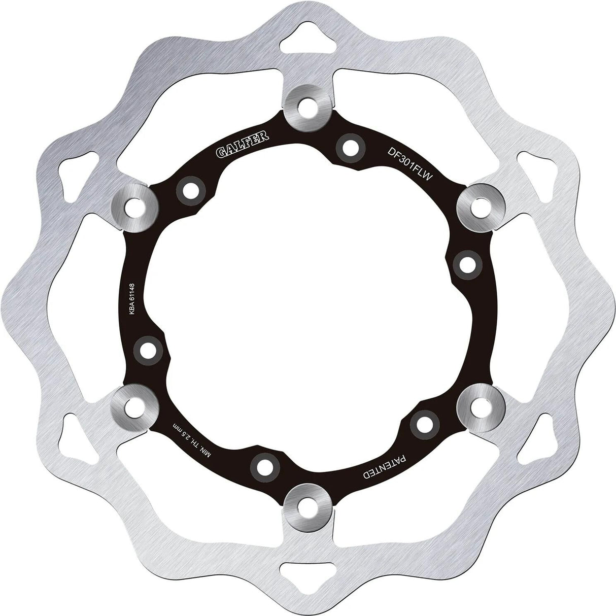 Galfer bremseskive df301 rotor df301 flw offroad flydende