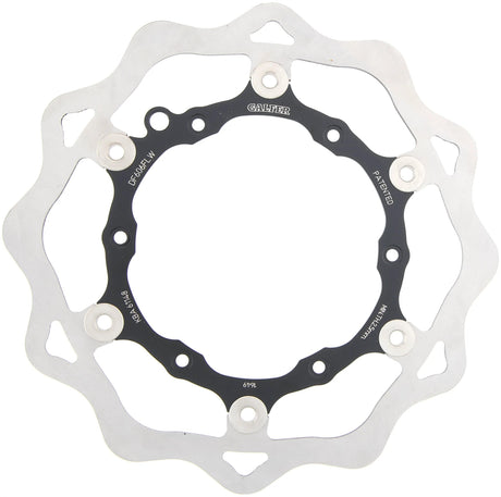 Galfer bremseskive df606 rotor df606 flw offroad flydende