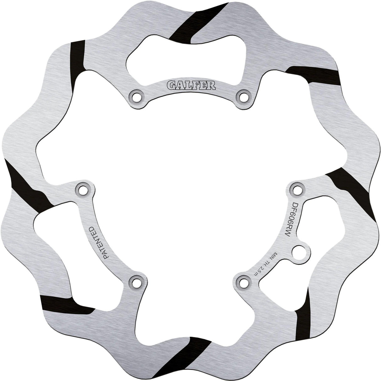 Galfer bremseskive df606 rotor df606 rw offroad stiv gr.