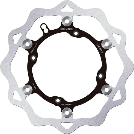Galfer bremseskive df635 rotor df635 flw flydende offroad