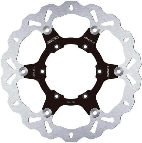 Galfer bremseskive df663 rotor df663 flw flydende offroad