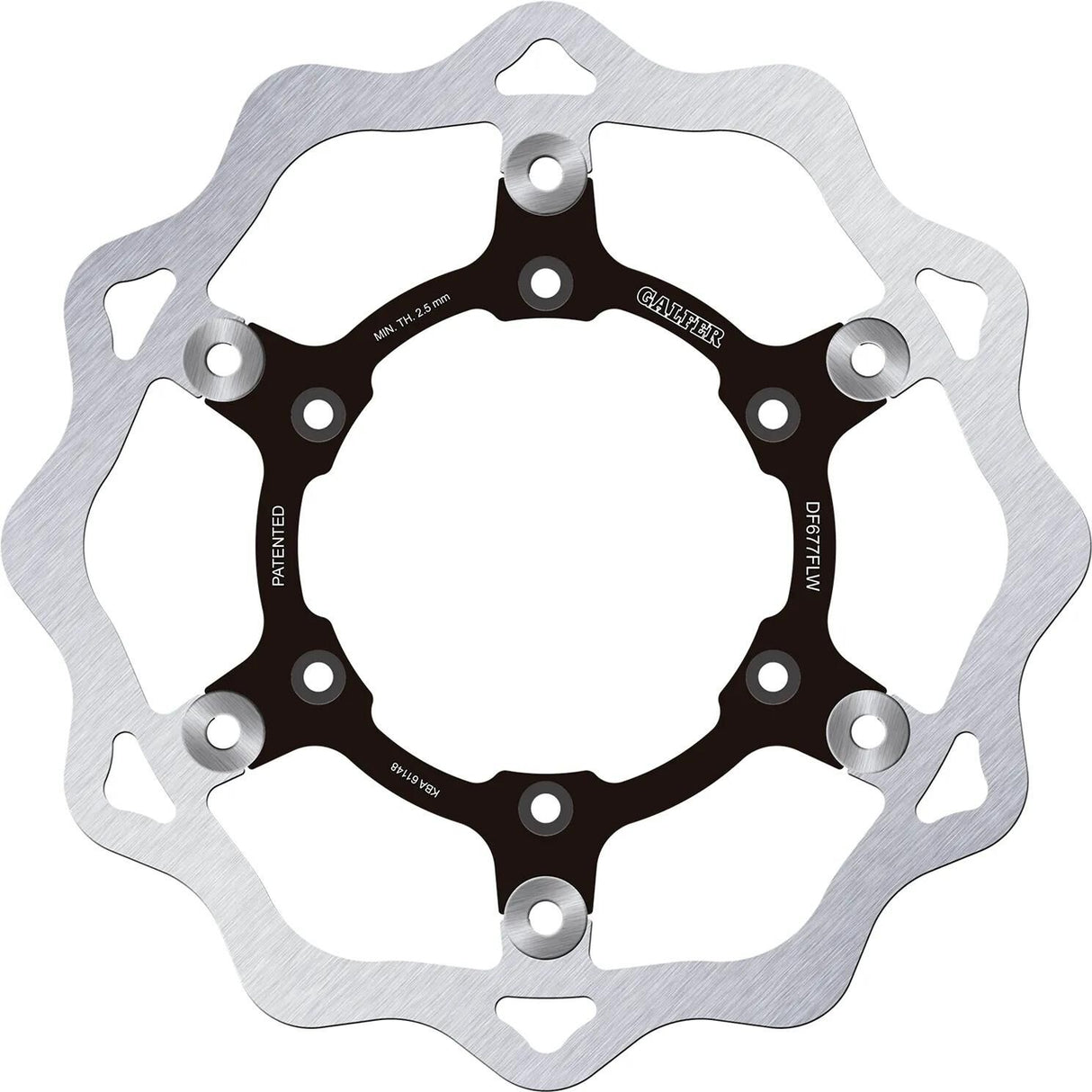 Galfer bremseskive df677 rotor df677 flw offroad flydende