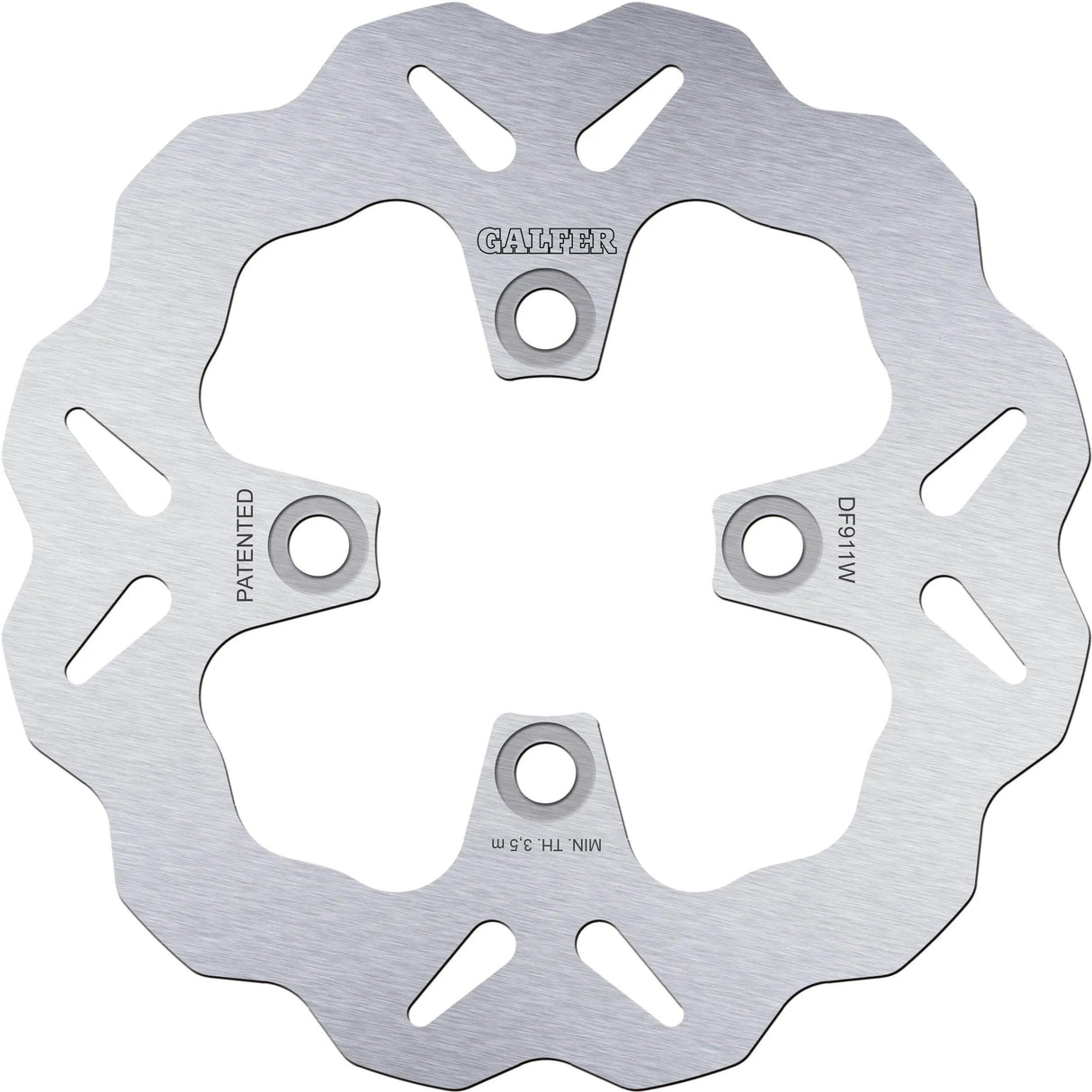 Galfer bremseskive df911 rotor df911 type m stiv
