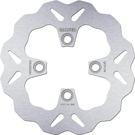 Galfer bremseskive df911 rotor df911 type m stiv
