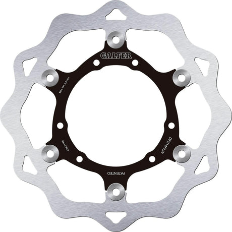 Galfer bremseskive df014 rotor df014 flw offroad flydende