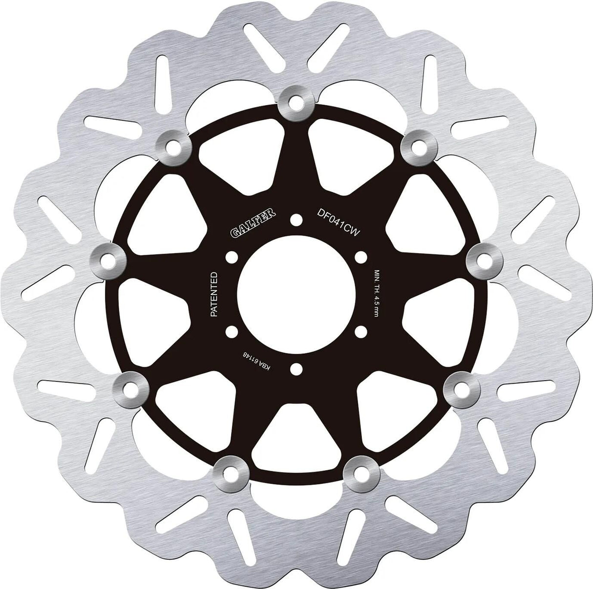 Galfer bremseskive df041 rotor df041 type cw flydende