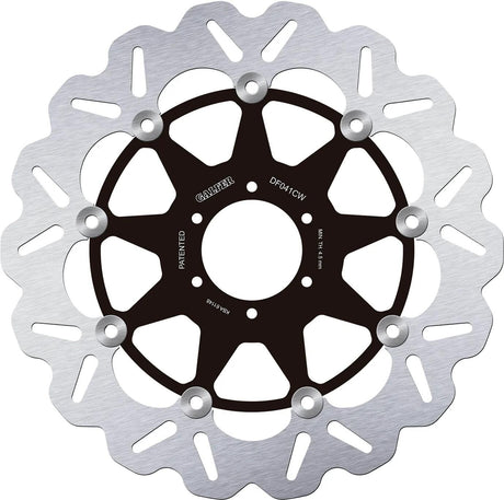 Galfer bremseskive df041 rotor df041 type cw flydende