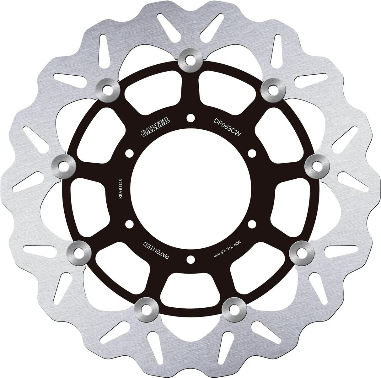 Galfer bremseskive df063 rotor bremse rotorer svømning