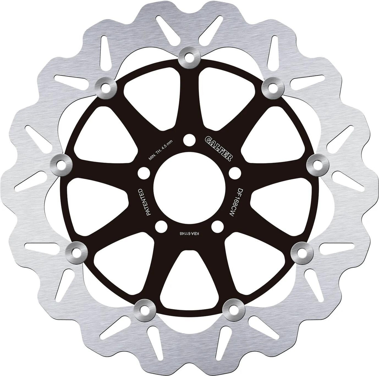 Galfer bremseskive df168 rotor bremse rotorer svømning