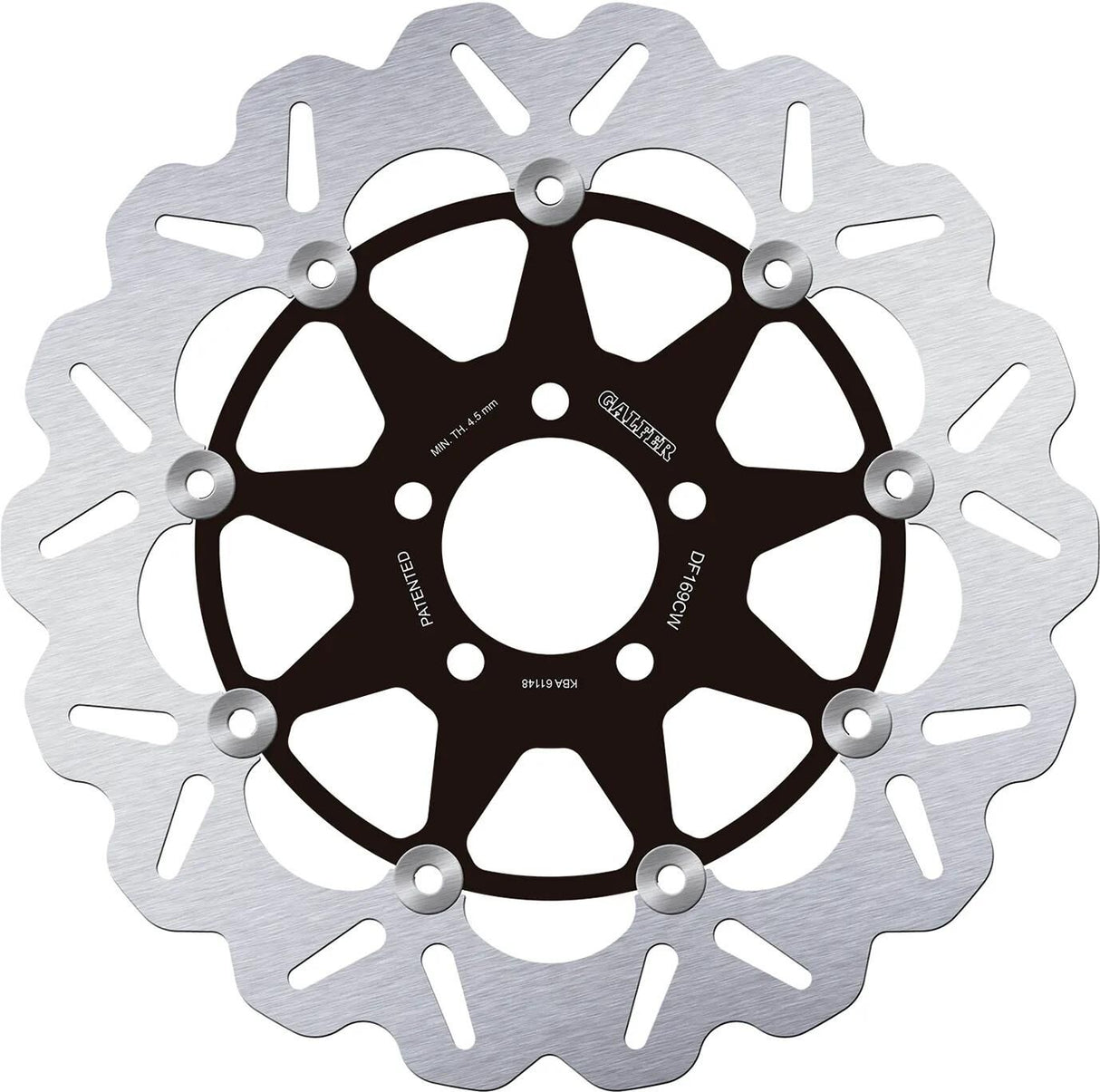 Galfer bremseskive df169 rotor bremse rotorer svømning
