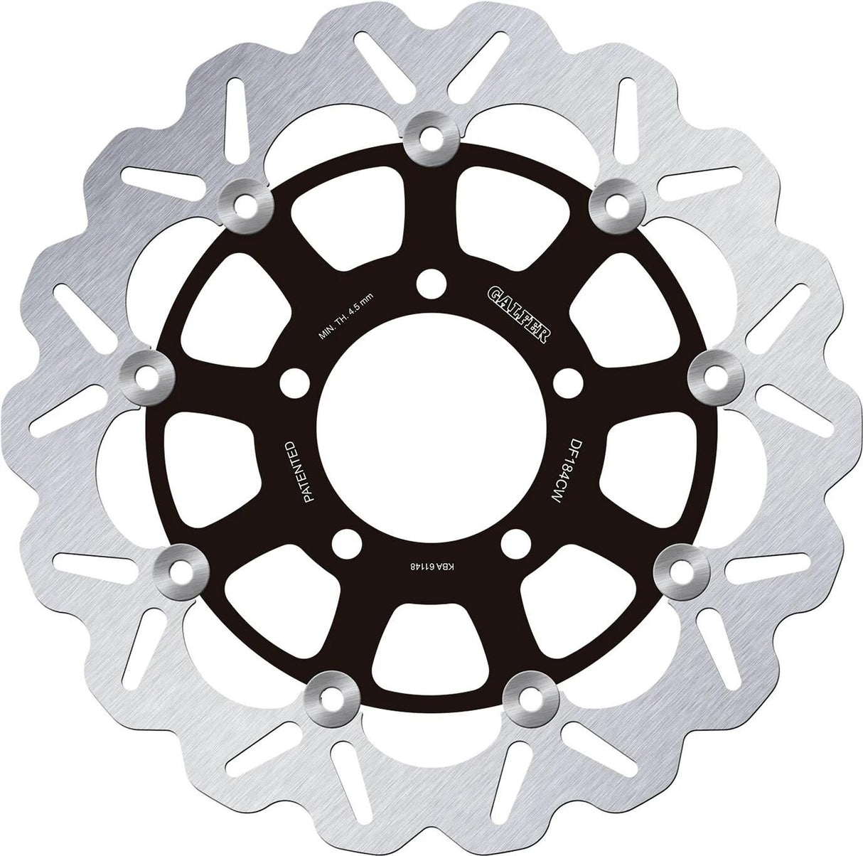 Galfer bremseskive df184 rotor bremse rotorer svømning