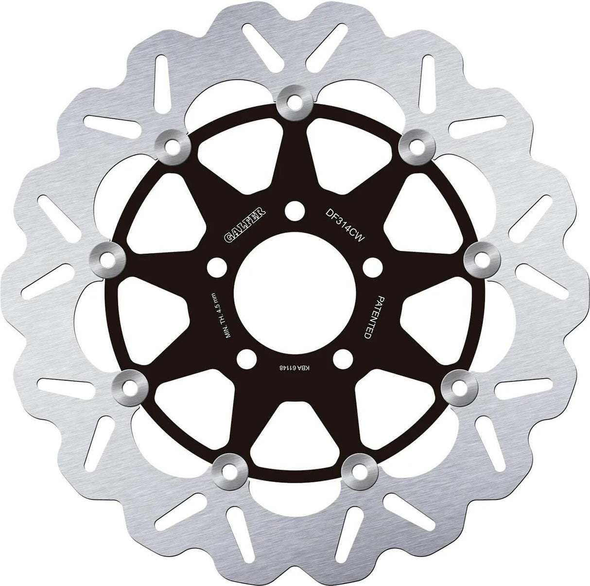 Galfer brake disc df314 rotor brake rotors swimming