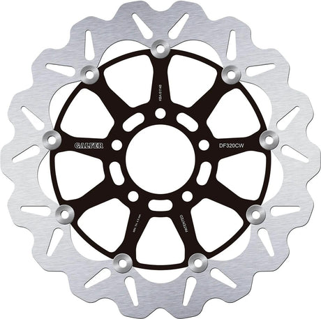 Galfer bremseskive df320 rotor df320 type cw flydende