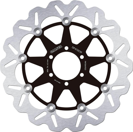 Galfer bremseskive df472 rotor df472 type cw flydende