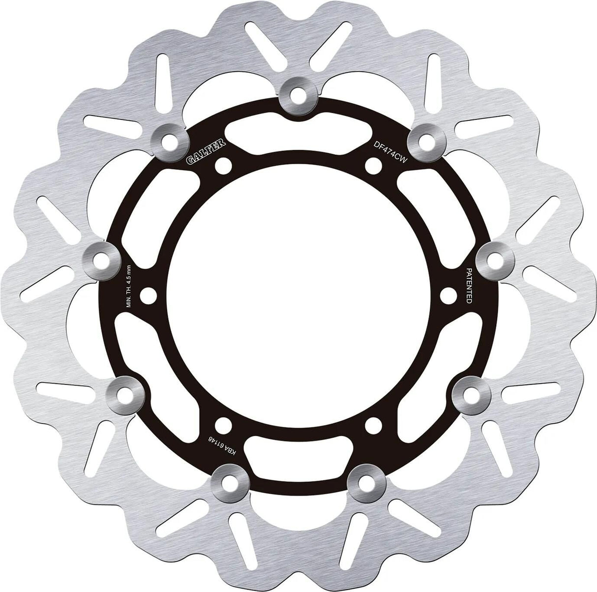 Galfer bremseskive df474 rotor bremse rotorer svømning