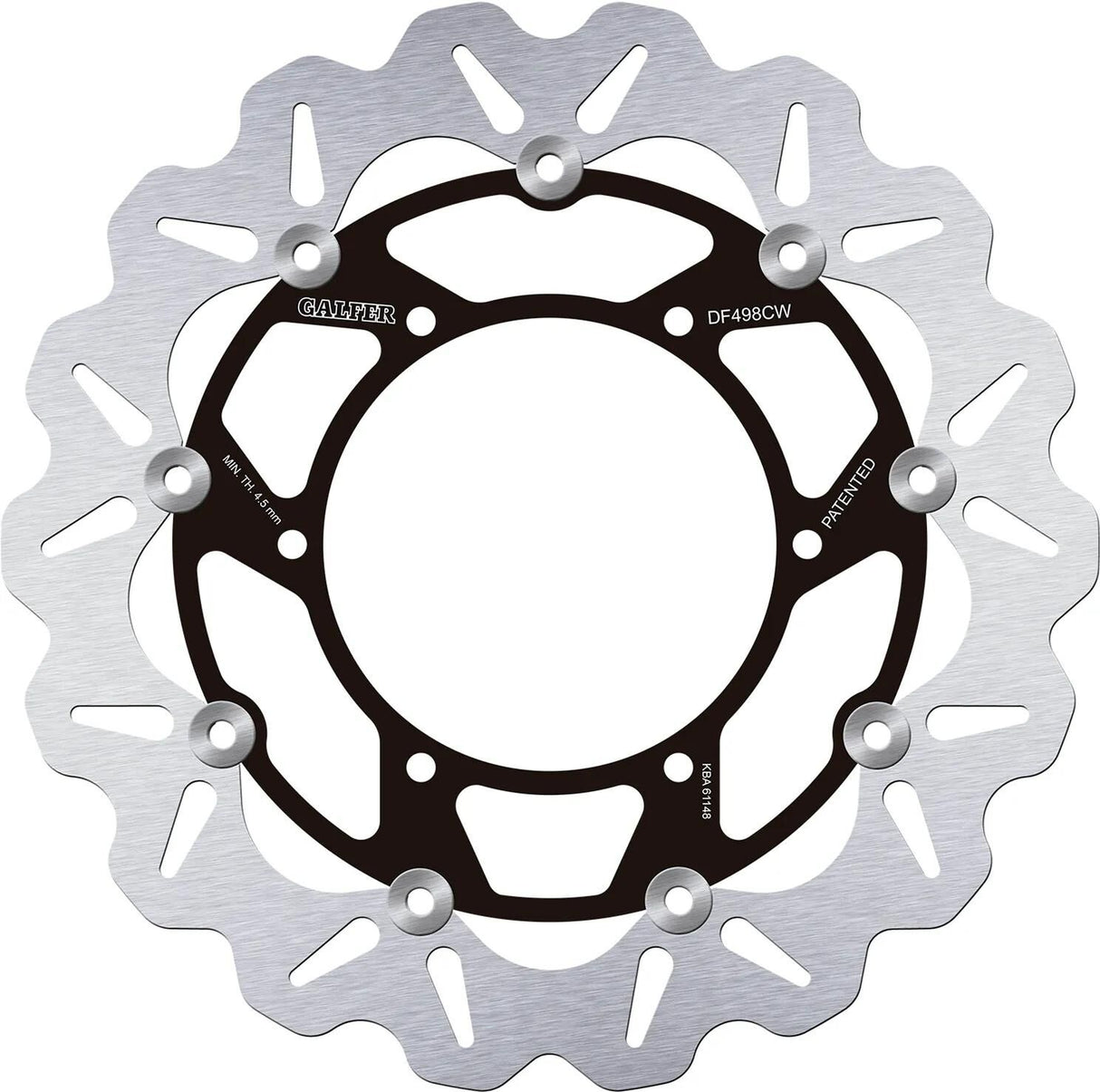 Galfer bremseskive df498 rotor bremse rotorer svømning