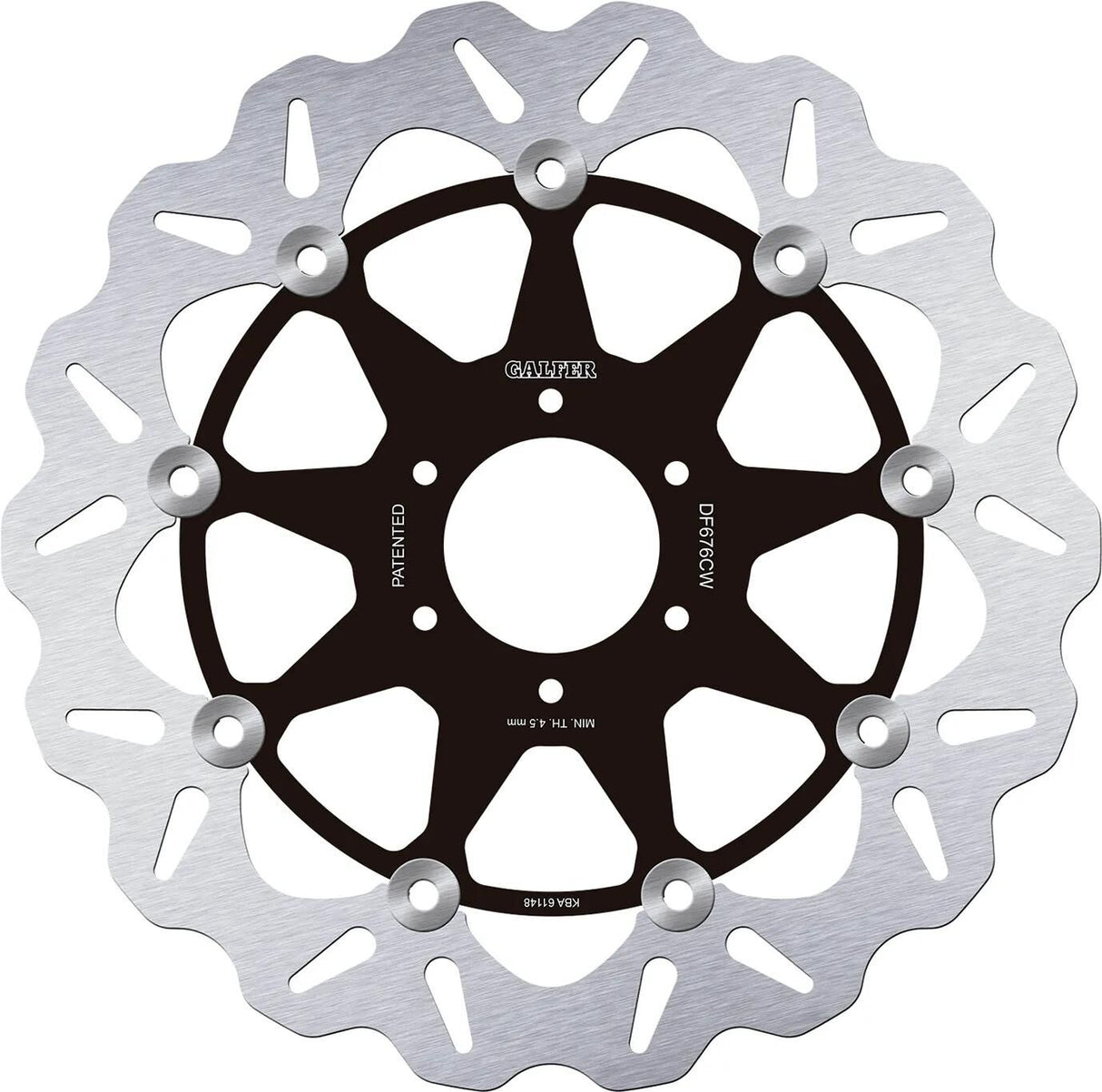 Galfer bremseskive df676 rotor bremse rotorer svømning