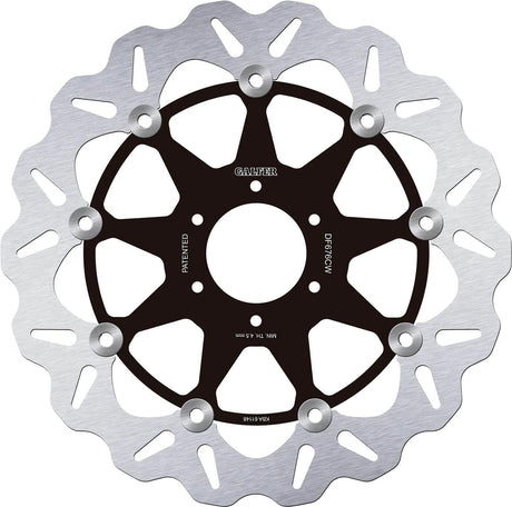 Galfer bremseskive df676 rotor bremse rotorer svømning