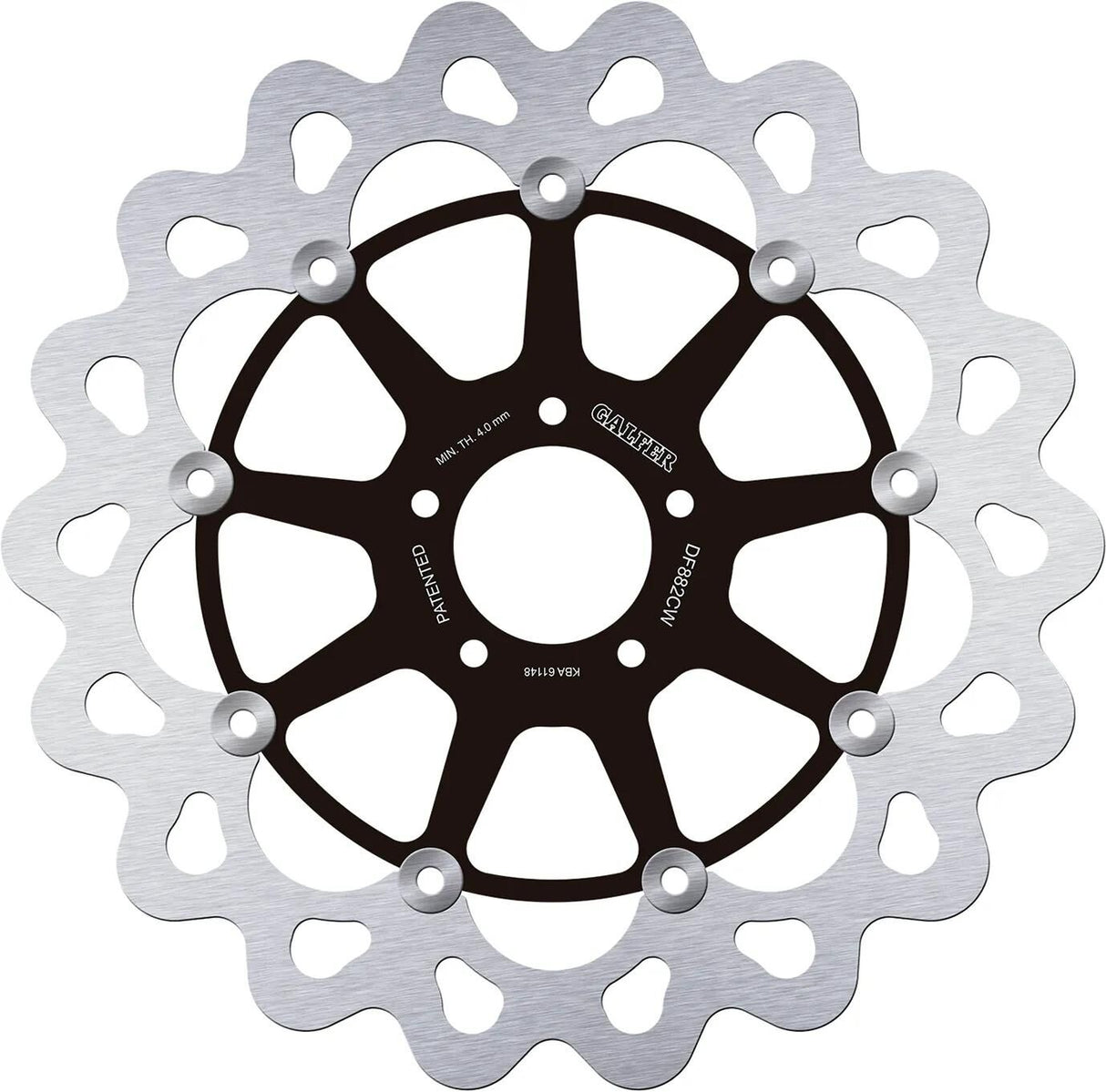 Galfer bremseskive df882 rotor bremse rotorer svømning