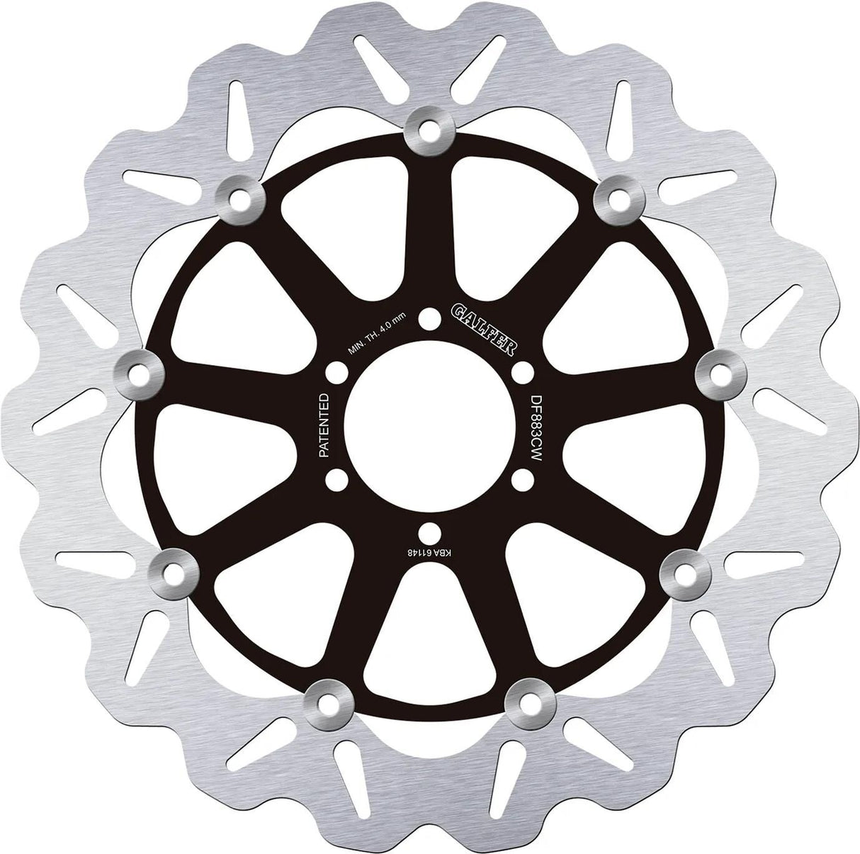 Galfer bremseskive df883 rotor bremse rotorer svømning