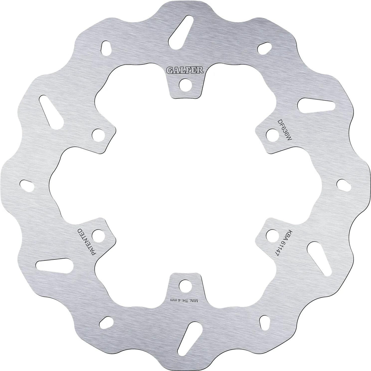 Galfer bremseskive df636 rotor df636 type m stiv
