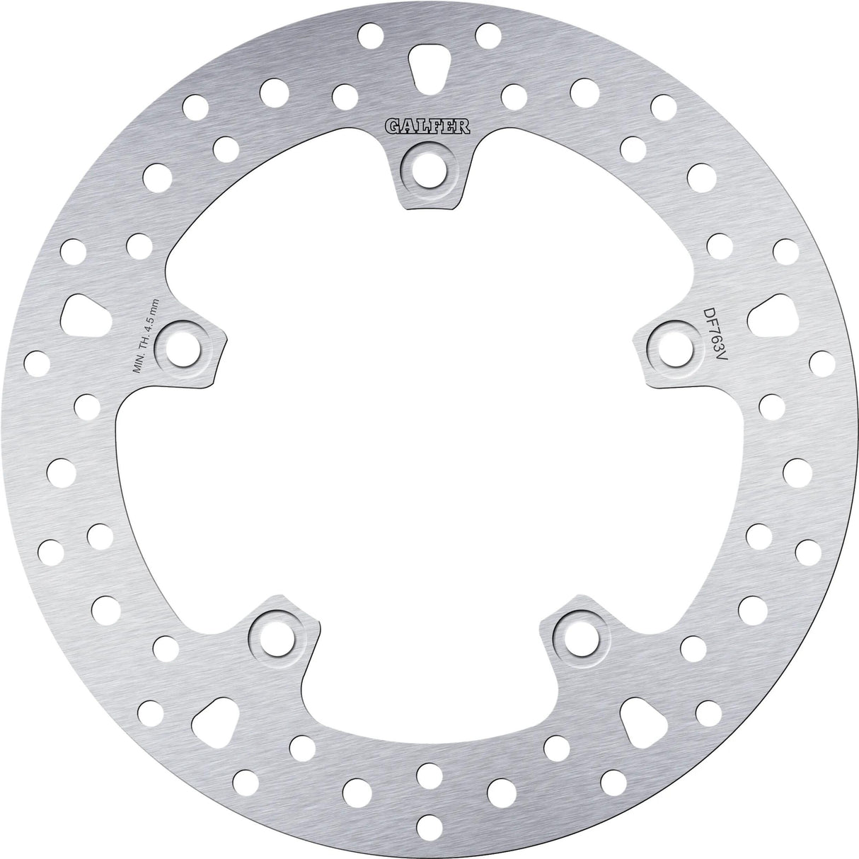 Galfer bremsscheibe df763 rotor df763 type v stiv