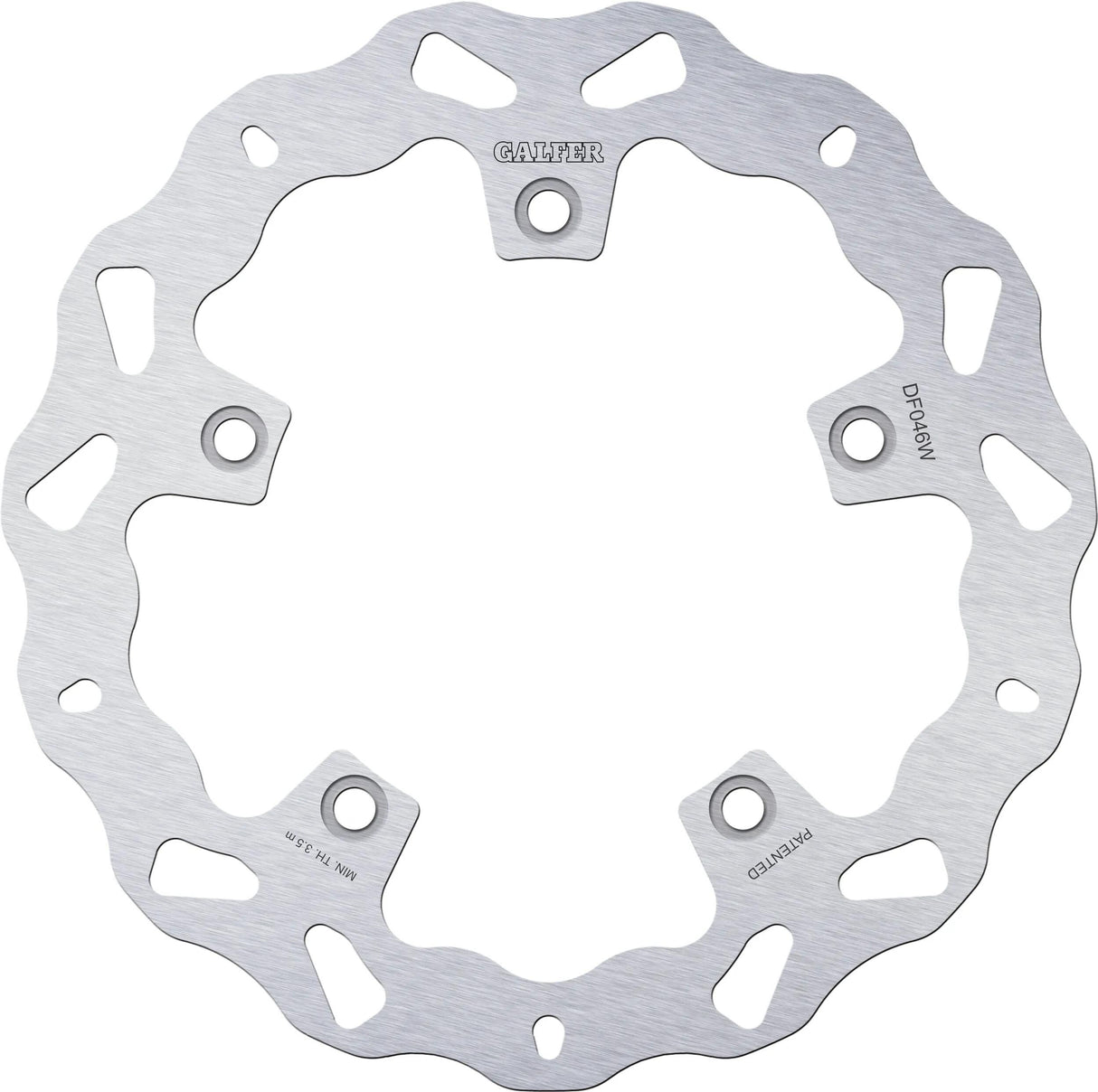 Galfer bremseskive df046 rotor bremserotorer starr