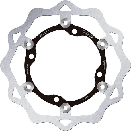 Galfer bremseskive df349 rotor df349 flw offroad flydende