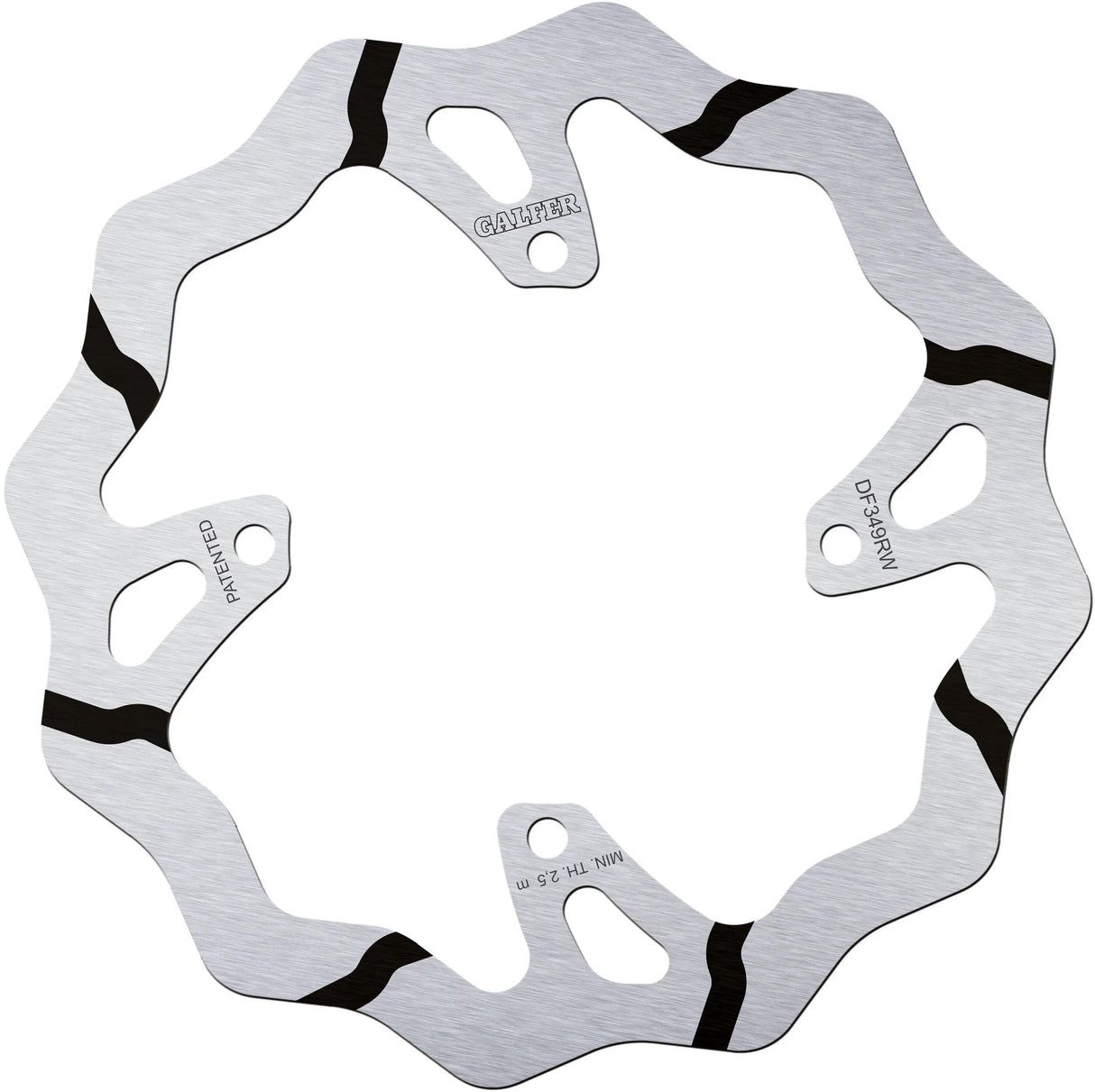 Galfer bremseskive df349 rotor df349 rw offroad stiv gr.