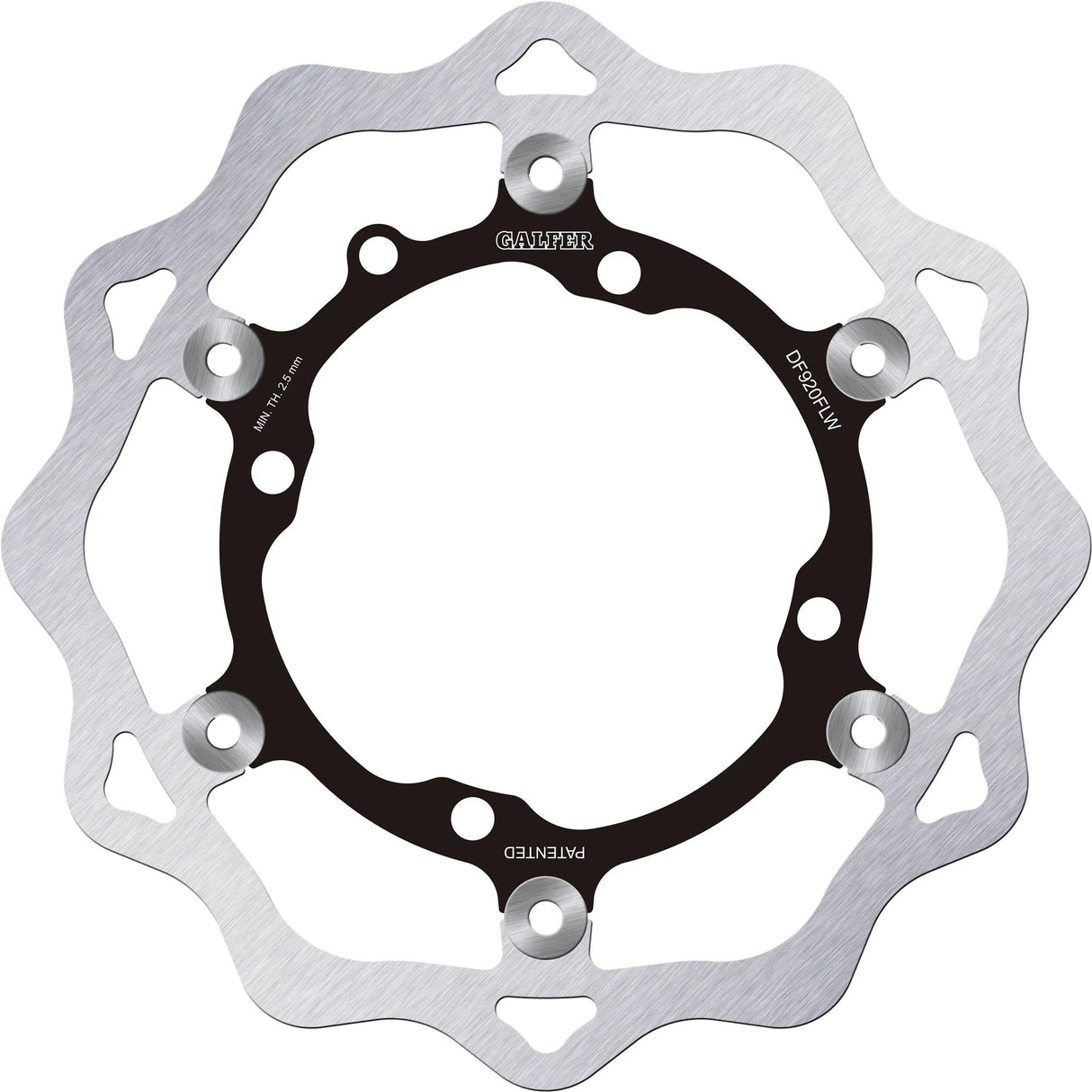 Galfer bremseskive df920 wave rotor df920 flw offroad flydende