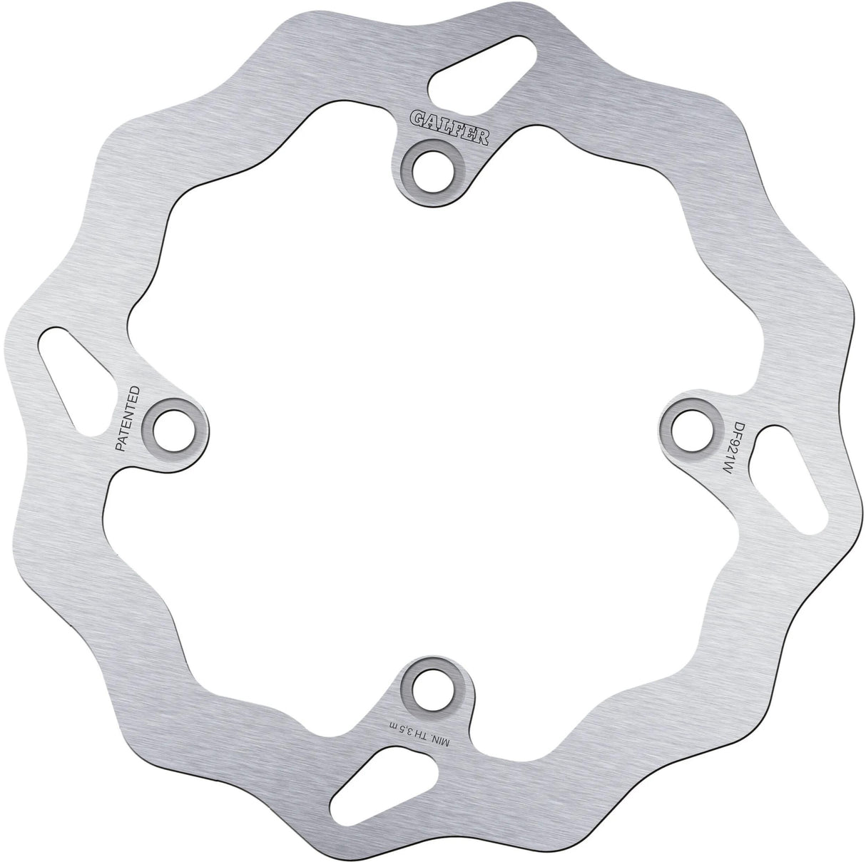 Galfer bremseskive df921 wave rotor df921 type m offroad stiv