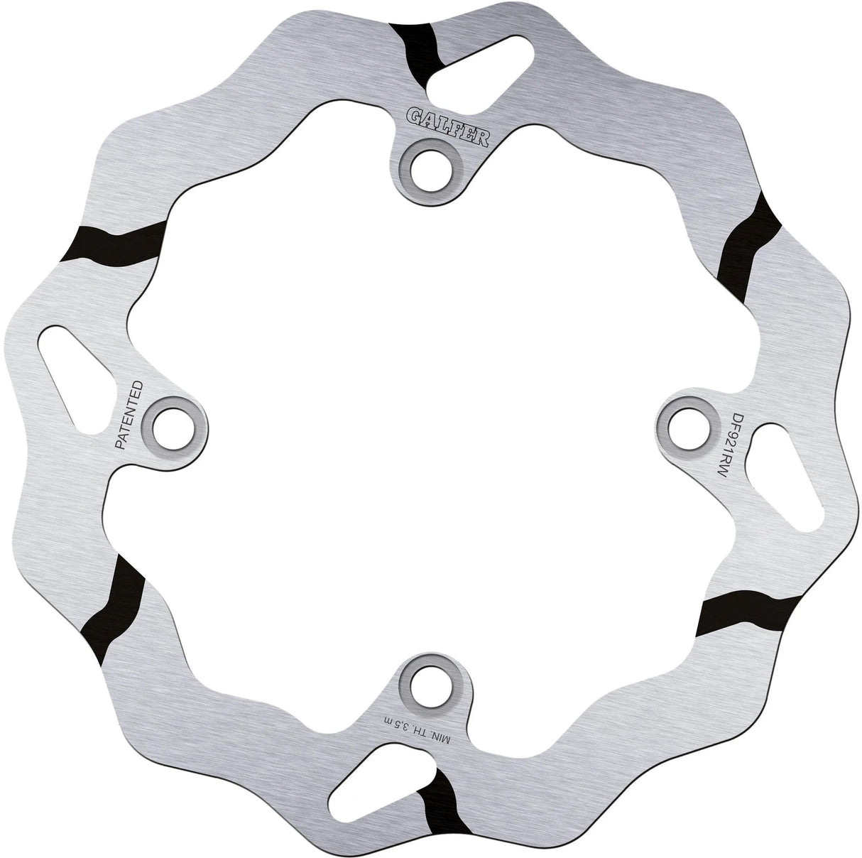 Galfer bremseskive df921 wave rotor df921 type rw offroad rigid gr.