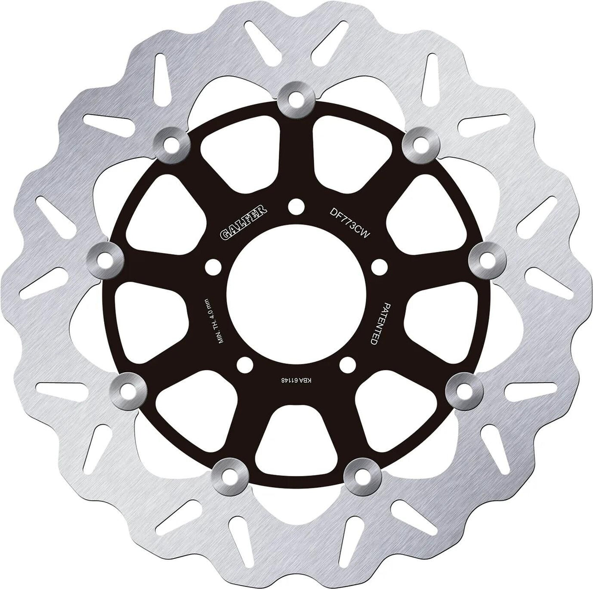 Galfer bremseskive df773 rotor bremse rotorer svømning
