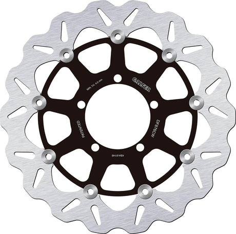 Galfer bremseskive df876 rotor df876 type cw flydende