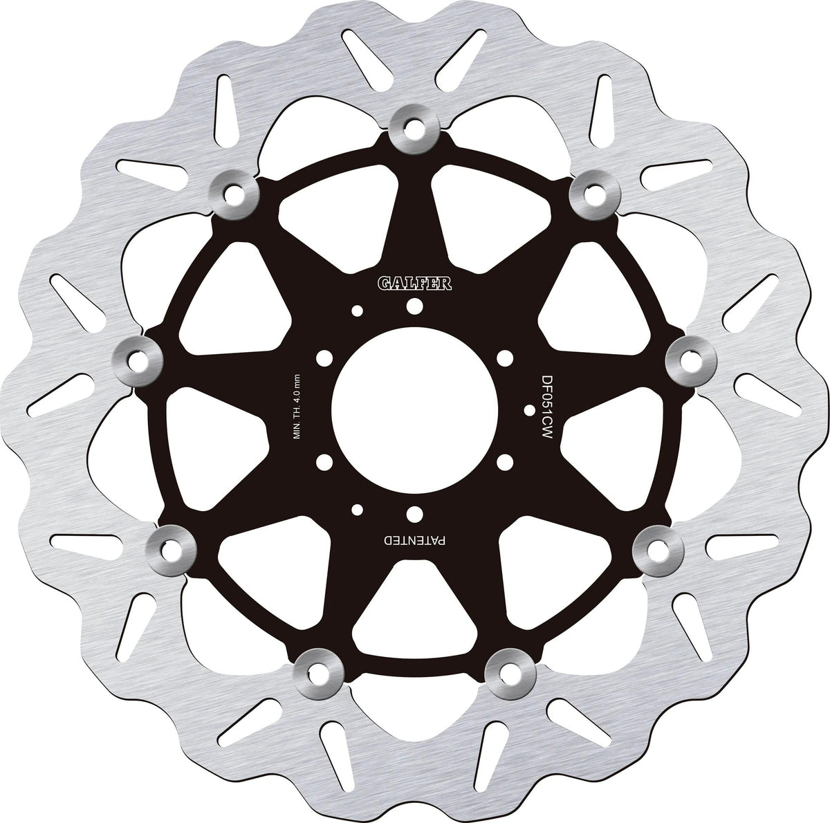 Galfer bremseskive df051 rotor bremse rotorer svømning