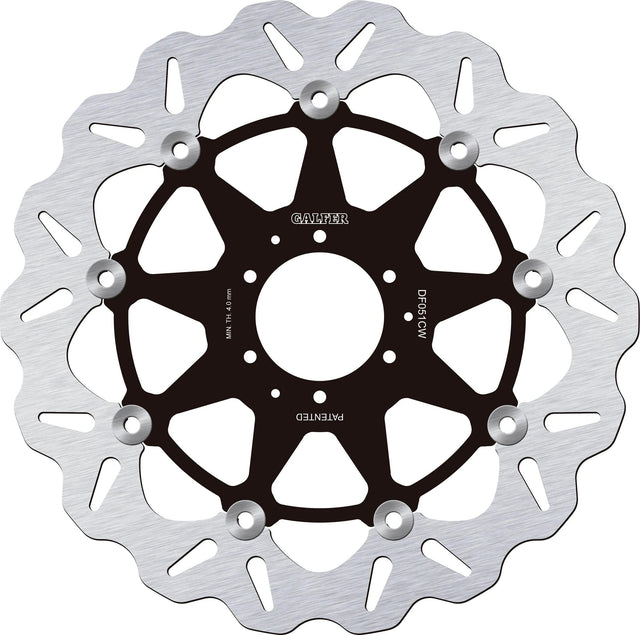 Galfer bremseskive df051 rotor bremse rotorer svømning