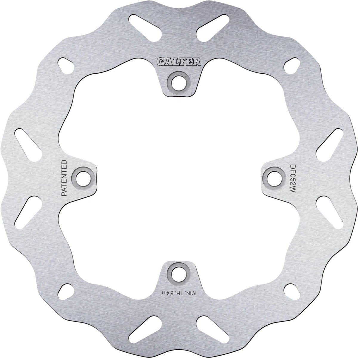 Galfer bremseskive df052 rotor bremserotorer starr