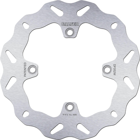 Galfer bremseskive df052 rotor bremserotorer starr