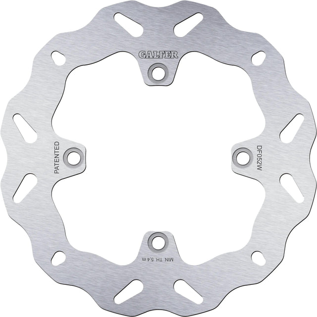 Galfer bremseskive df052 rotor bremserotorer starr