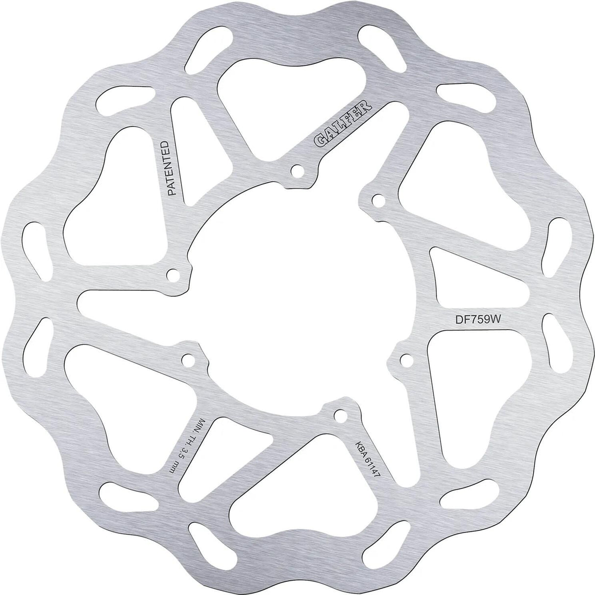 Galfer bremseskive df759 rotor df759 type m stiv