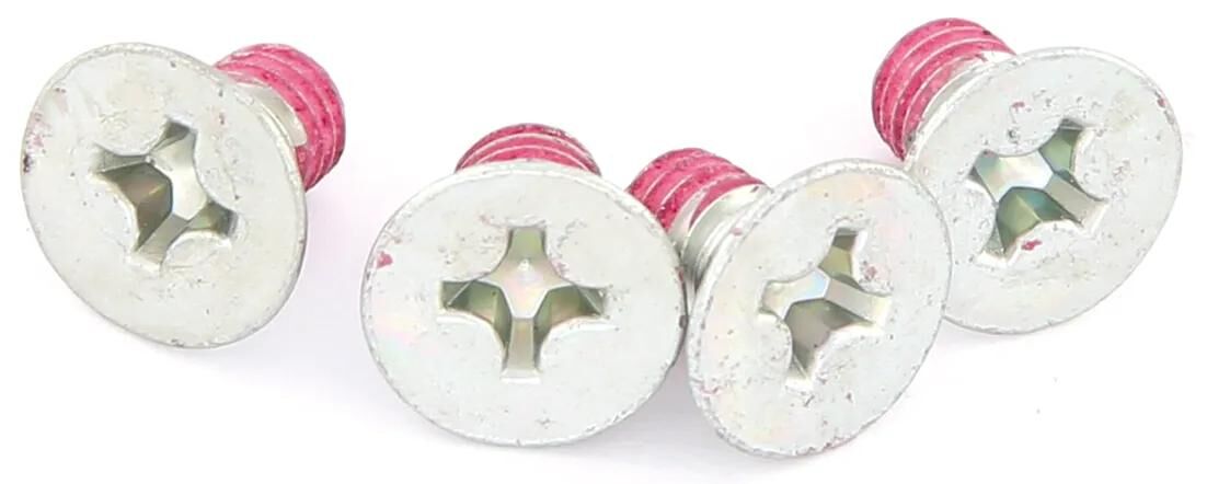 Trw bolt skrue 4 stk. m6x1,25