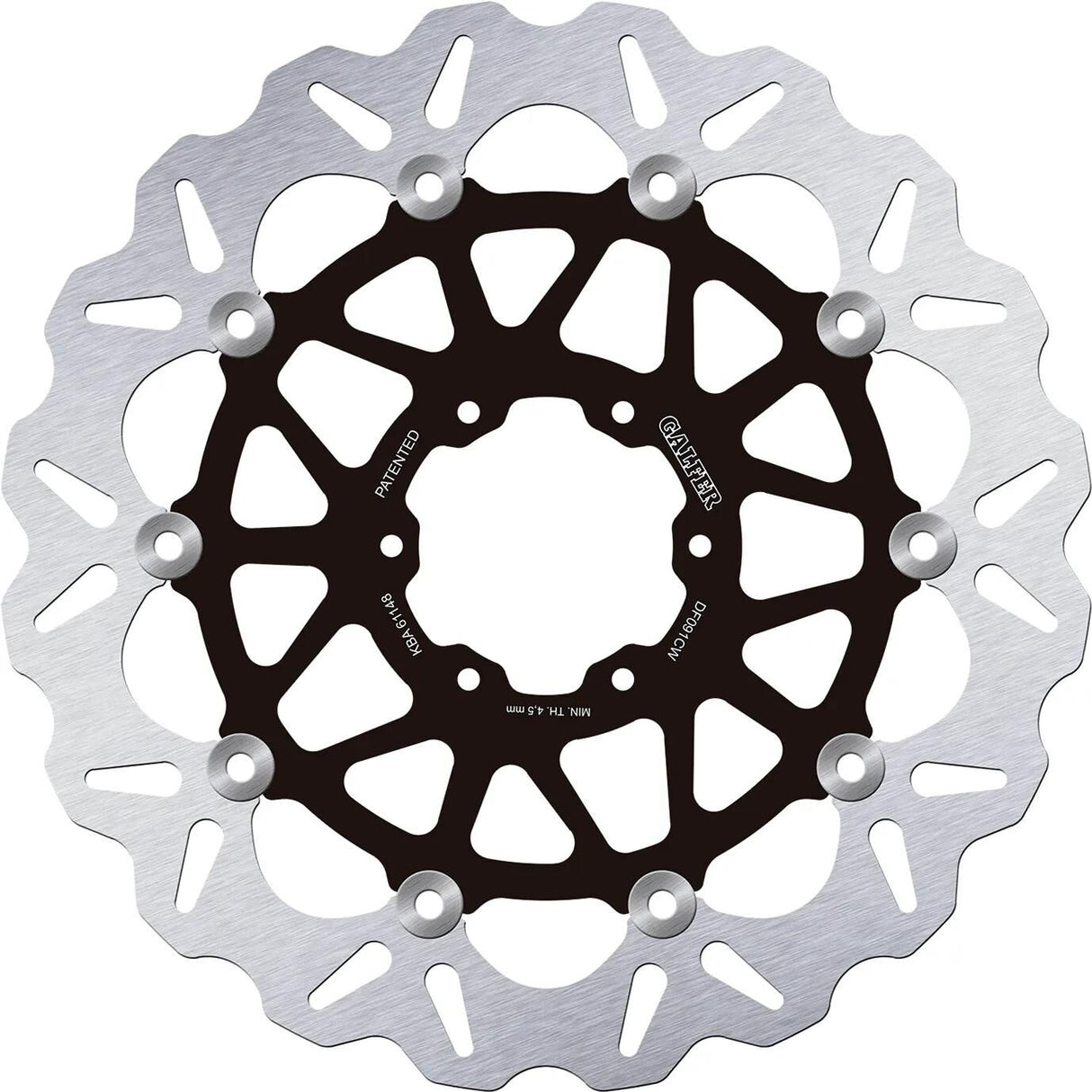 Galfer bremseskive df091 rotor bremse rotorer svømning