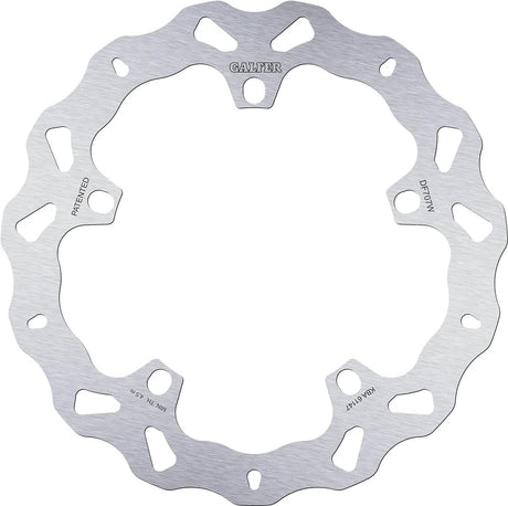 Galfer bremseskive df707 rotor df707 type m stiv