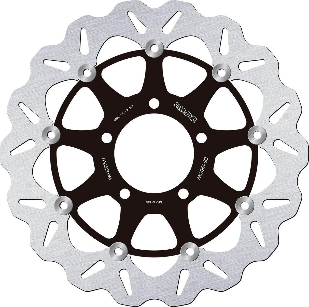 Galfer bremseskive df190 rotor bremse rotorer svømning