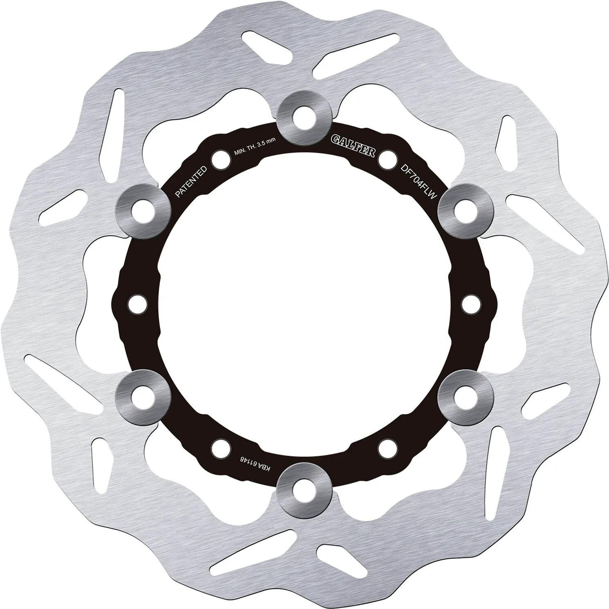 Galfer bremseskive df704 rotor df704 type flw flydende
