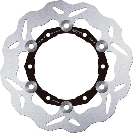 Galfer bremseskive df704 rotor df704 type flw flydende