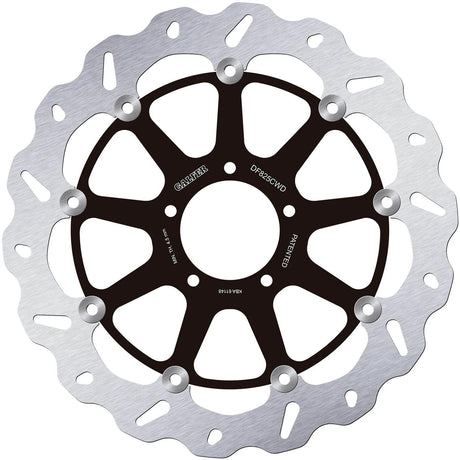 Galfer bremseskive df825 rotor df825 type cw flydende højre